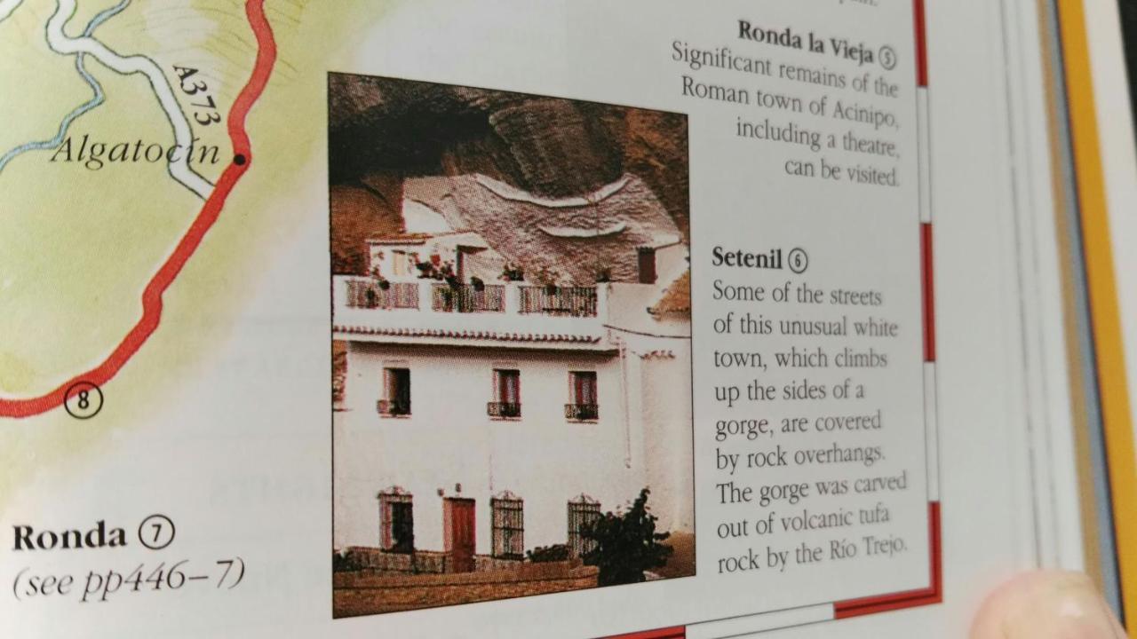 Casa Bellavista Villa Setenil De Las Bodegas Exterior photo